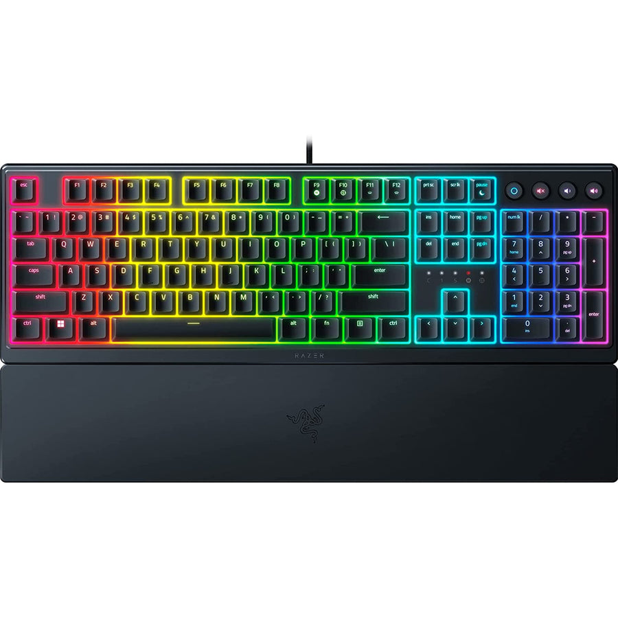 RAZER ORNATA V3 - LOW PROFILE GAMING KEYBOARD - US LAYOUT - FRML