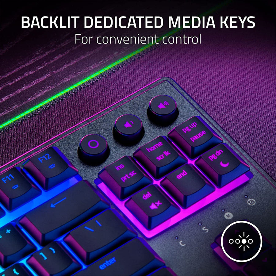 RZ03-04880100-R3M1 - RAZER ORNATA V3 TENKEYLESS - LOW PROFILE GAMING KEYBOARD - US LAYOUT - FRML