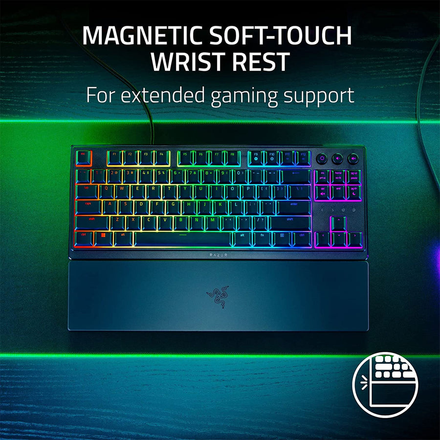 RZ03-04880100-R3M1 - RAZER ORNATA V3 TENKEYLESS - LOW PROFILE GAMING KEYBOARD - US LAYOUT - FRML