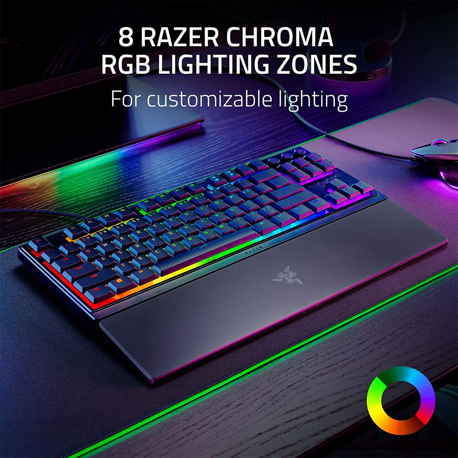 RZ03-04880100-R3M1 - RAZER ORNATA V3 TENKEYLESS - LOW PROFILE GAMING KEYBOARD - US LAYOUT - FRML