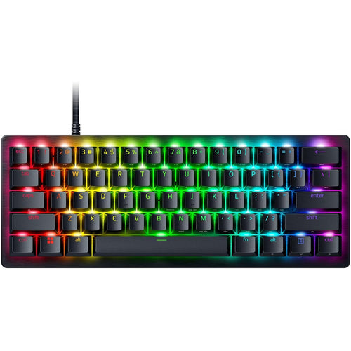 RAZER HUNTSMAN V3 PRO MINI - 60% ANALOG OPTICAL ESPORTS KEYBOARD - US LAYOUT - FRML