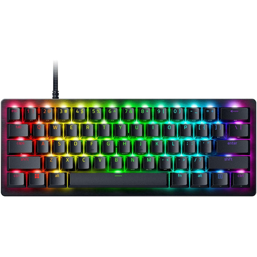 RAZER HUNTSMAN V3 PRO MINI - 60% ANALOG OPTICAL ESPORTS KEYBOARD - US LAYOUT - FRML