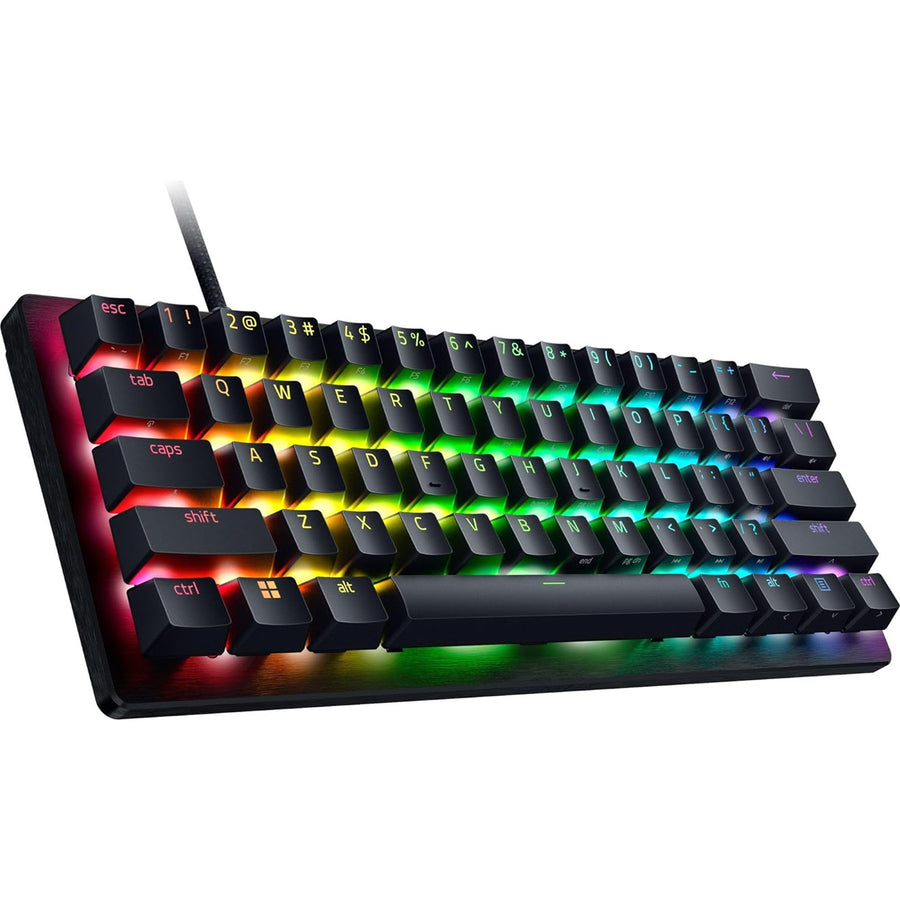 RAZER HUNTSMAN V3 PRO MINI - 60% ANALOG OPTICAL ESPORTS KEYBOARD - US LAYOUT - FRML