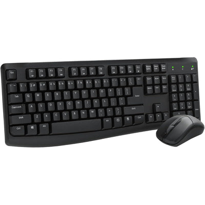 Rapoo X1800PRO wireless multimedia keyboard and mouse black