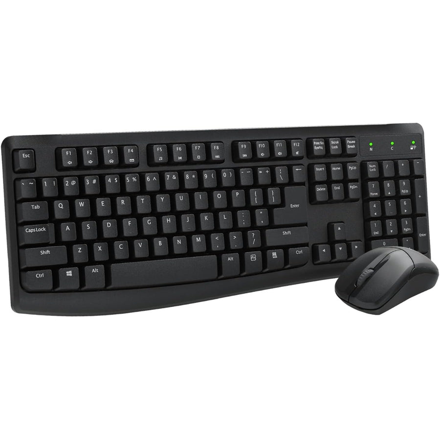 Rapoo X1800PRO wireless multimedia keyboard and mouse black