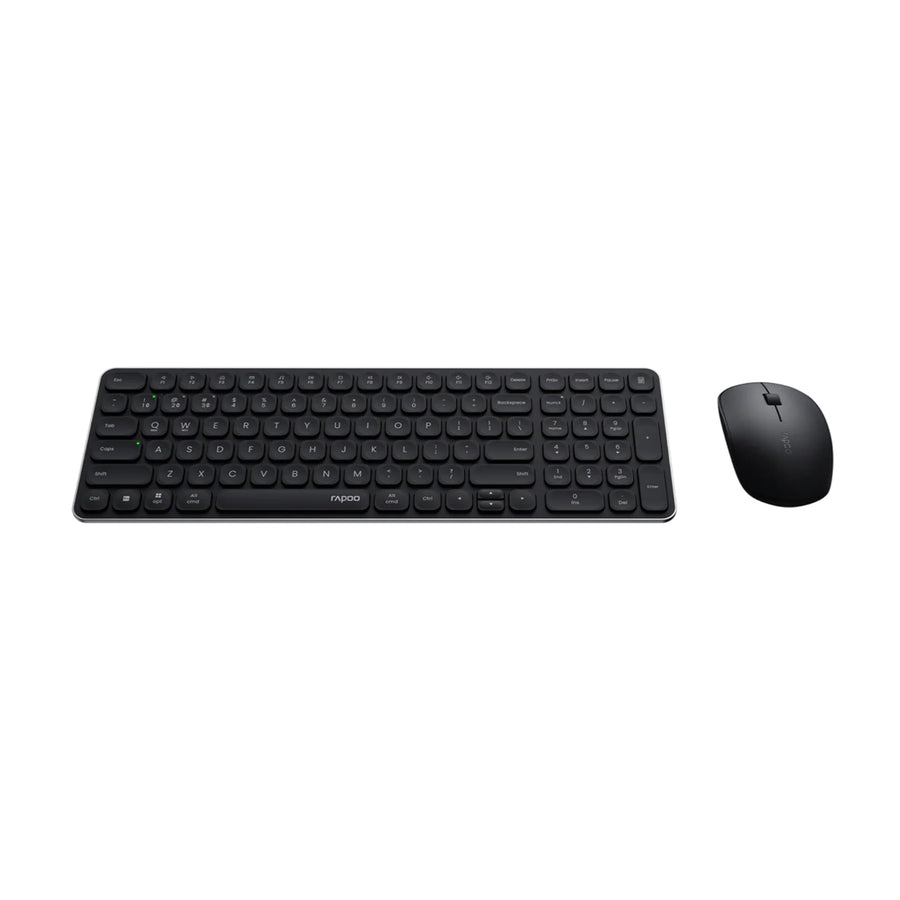 Rapoo 9320M Multi-mode Wireless Keyboard & Mouse Combo