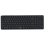 RAPOO-E9350L - Rapoo E9350L Kabellose Multi-Modus Ultraflache Tastatur mit 99 Tasten, Bluetooth und 2.4g