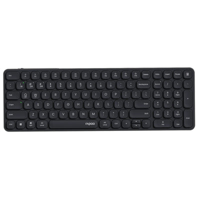 Rapoo E9350L Wireless Multi-mode Ultra-slim 99 Key Keyboard with Bluetooth and 2.4g