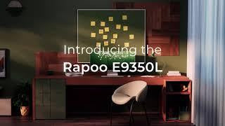 Rapoo E9350L Wireless Multi-mode Ultra-slim 99 Key Keyboard with Bluetooth and 2.4g White