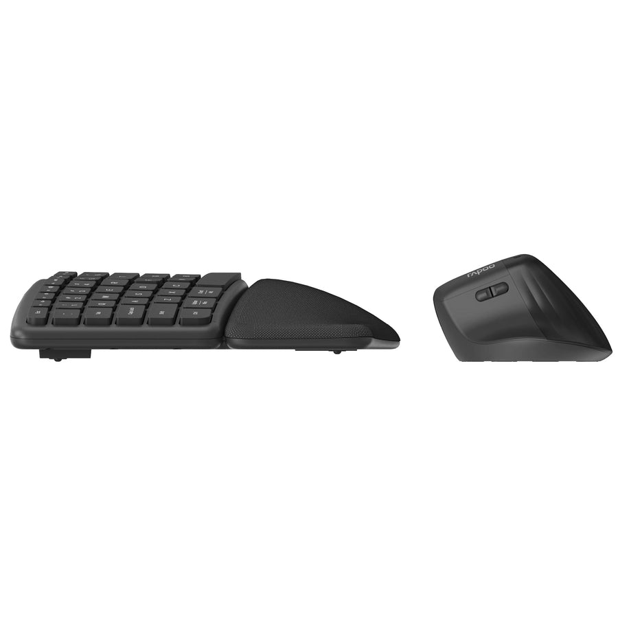 Rapoo  8810ME  Wireless Ergonomic Mouse & Keyboard Combo