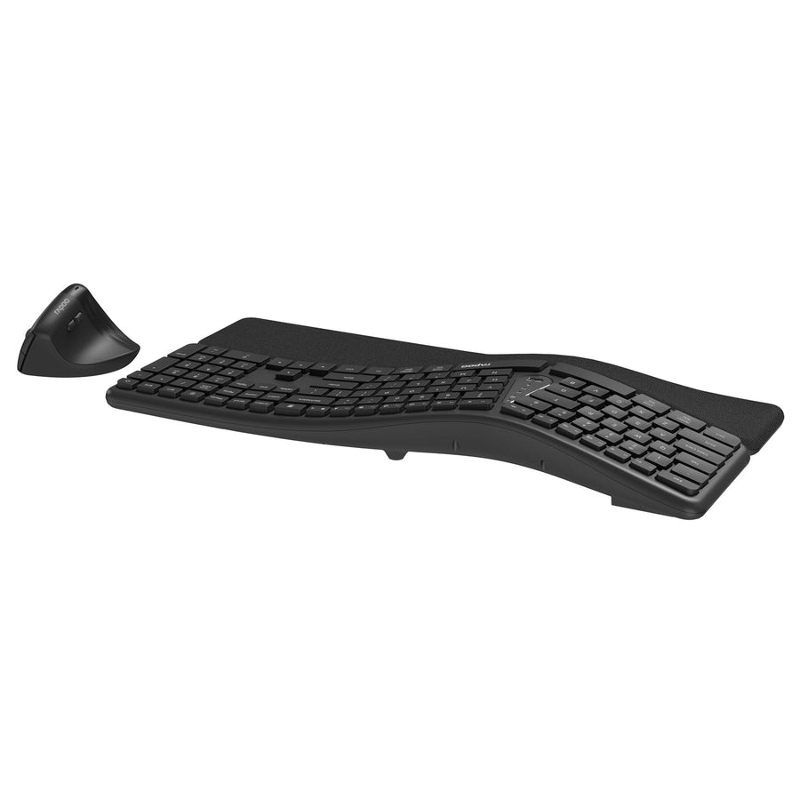 Rapoo  8810ME  Wireless Ergonomic Mouse & Keyboard Combo