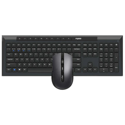 Rapoo 8210M Multi-mode Wireless Keyboard and Mouse