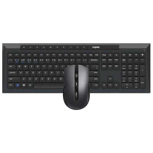 Rapoo 8210M Multi-mode Wireless Keyboard and Mouse