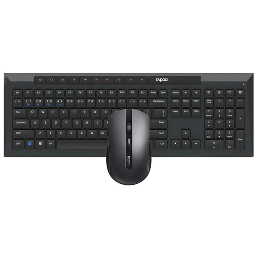 Rapoo 8210M Multi-mode Wireless Keyboard and Mouse