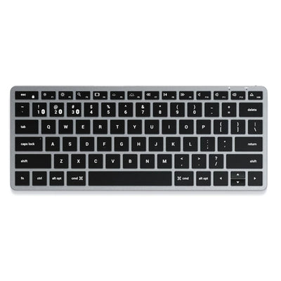 ST-BTSX1M - Satechi Slim X1 Bluetooth Backlit Keyboard (Space Grey)