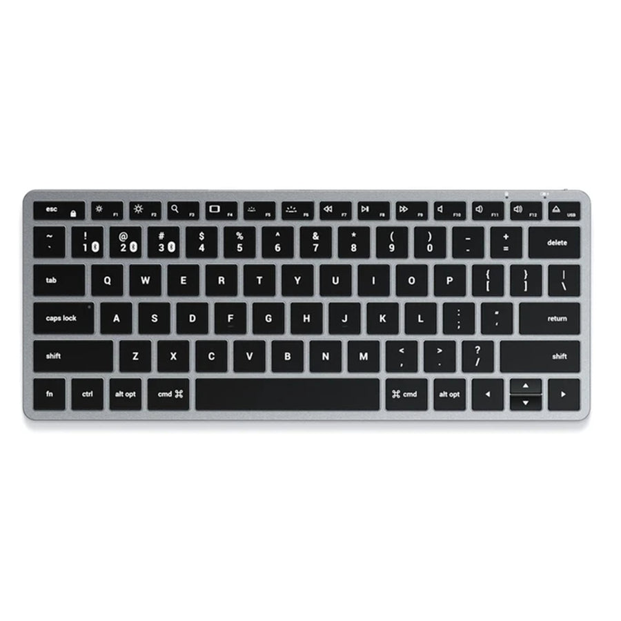 ST-BTSX1M - Satechi Slim X1 Bluetooth Backlit Keyboard (Space Grey)
