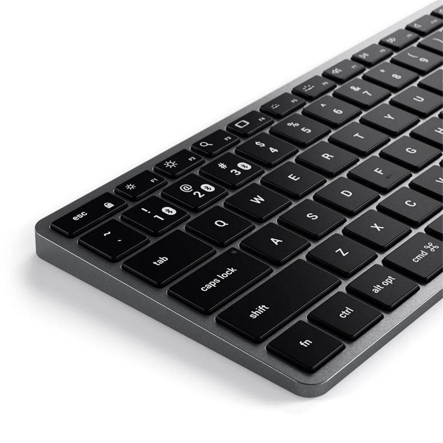 ST-BTSX1M - Satechi Slim X1 Bluetooth Backlit Keyboard (Space Grey)