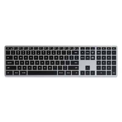 ST-BTSX3M - Satechi Slim X3 Bluetooth Backlit Keyboard (Space Grey)