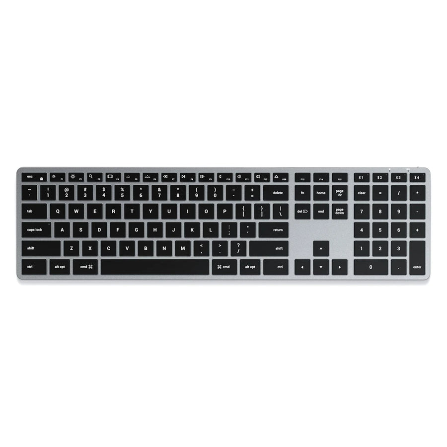 ST-BTSX3M - Satechi Slim X3 Bluetooth Backlit Keyboard (Space Grey)