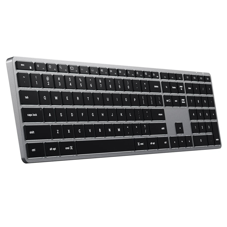 ST-BTSX3M - Satechi Slim X3 Bluetooth Backlit Keyboard (Space Grey)