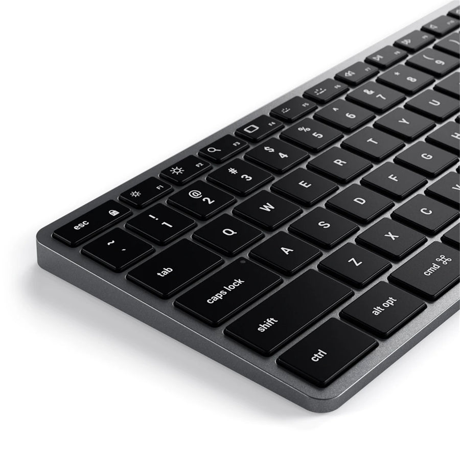 SATECHI  W3  Keyboard with Numeric Keypad - Space Grey