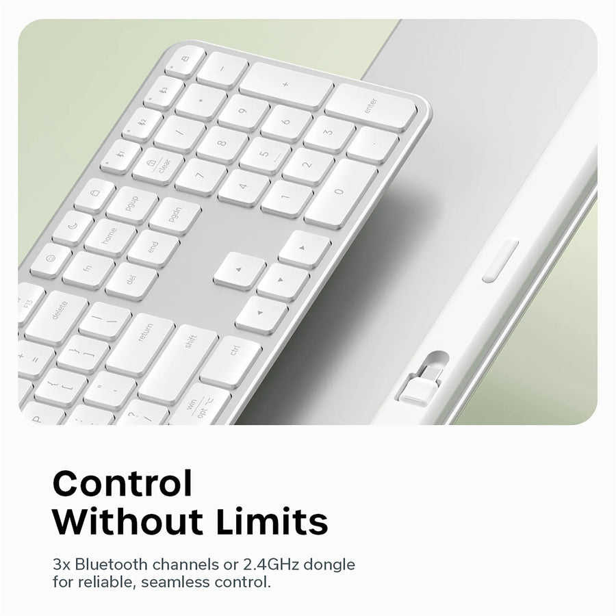 SATECHI EX3 Wireless Keyboard - (Silver)