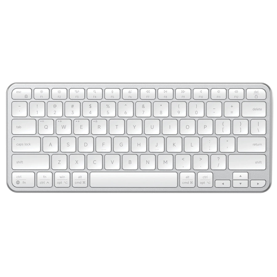 SATECHI EX1 Wireless Keyboard - Silver