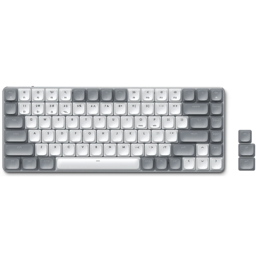 SATECHI  SM1 Slim Mechanical Tactile Switches Wireless Keyboard ( Light )