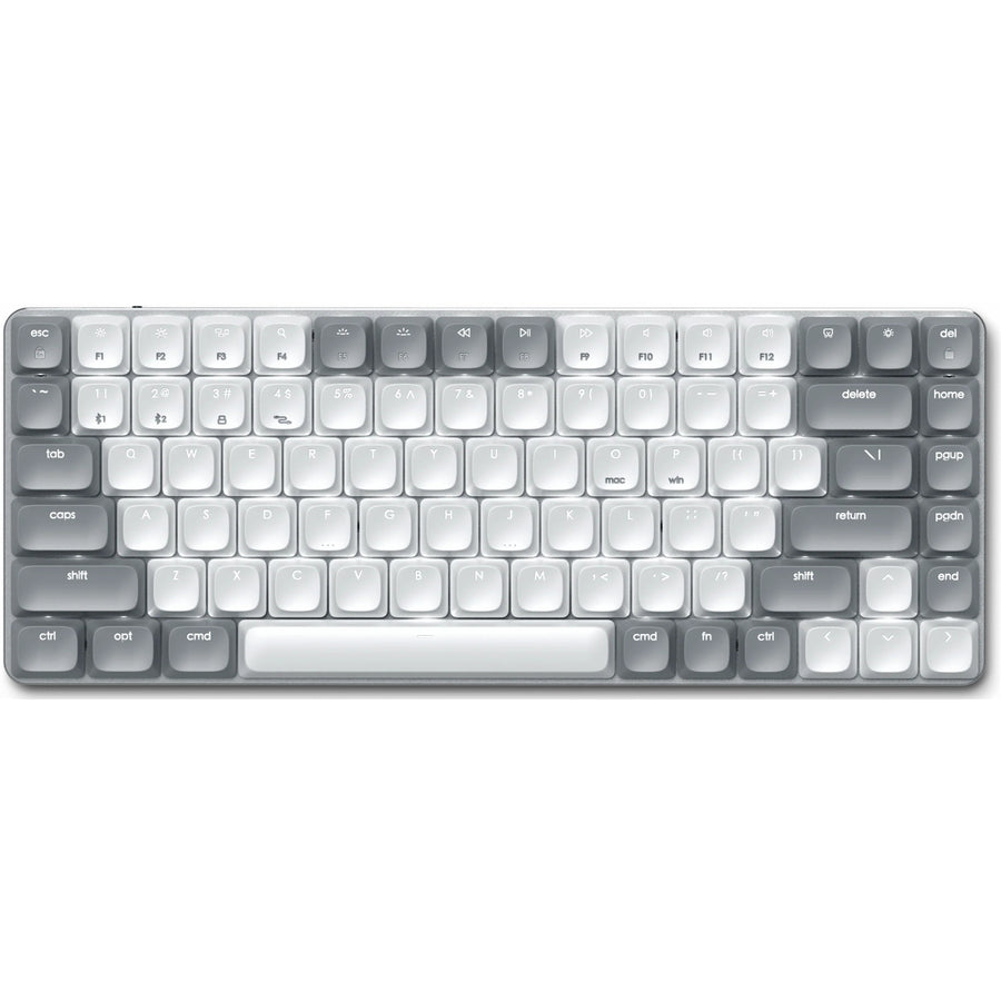 SATECHI  SM1 Slim Mechanical Tactile Switches Wireless Keyboard ( Light )