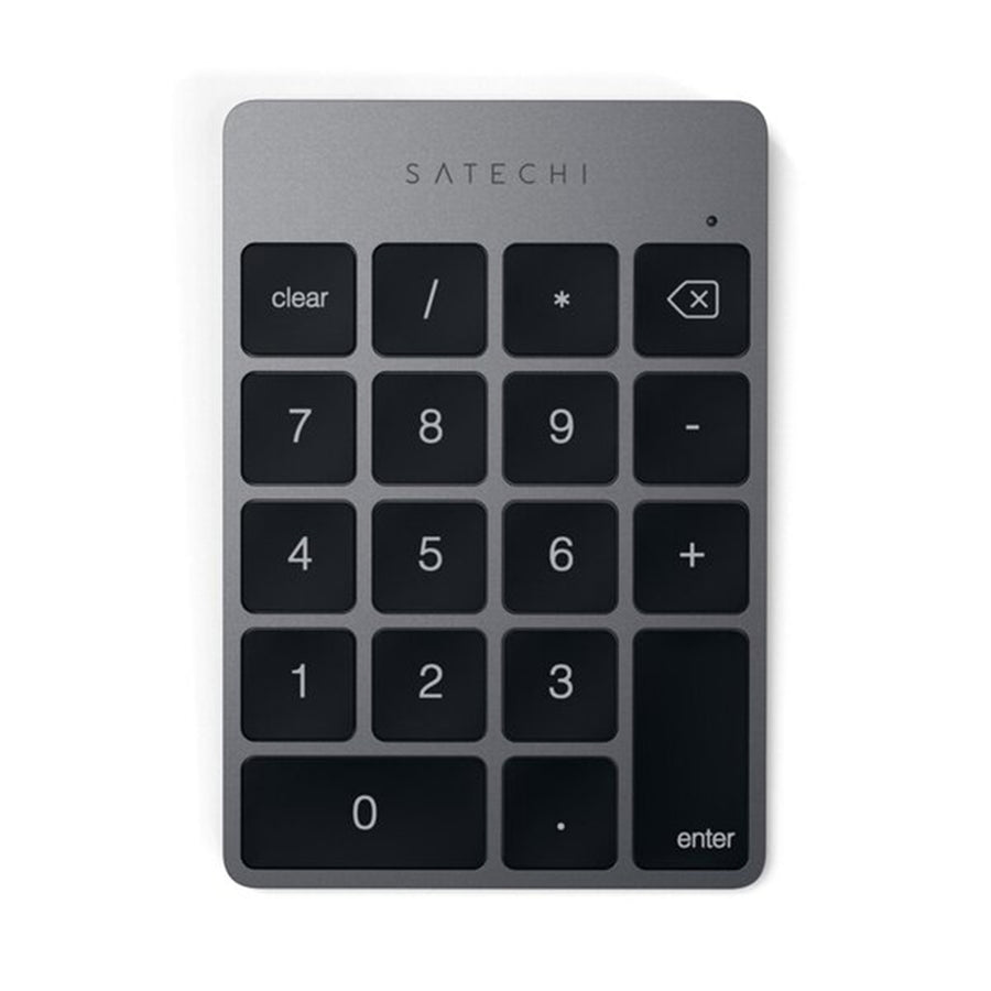 SATECHI Slim Wireless USB-C Keypad (Space Grey)