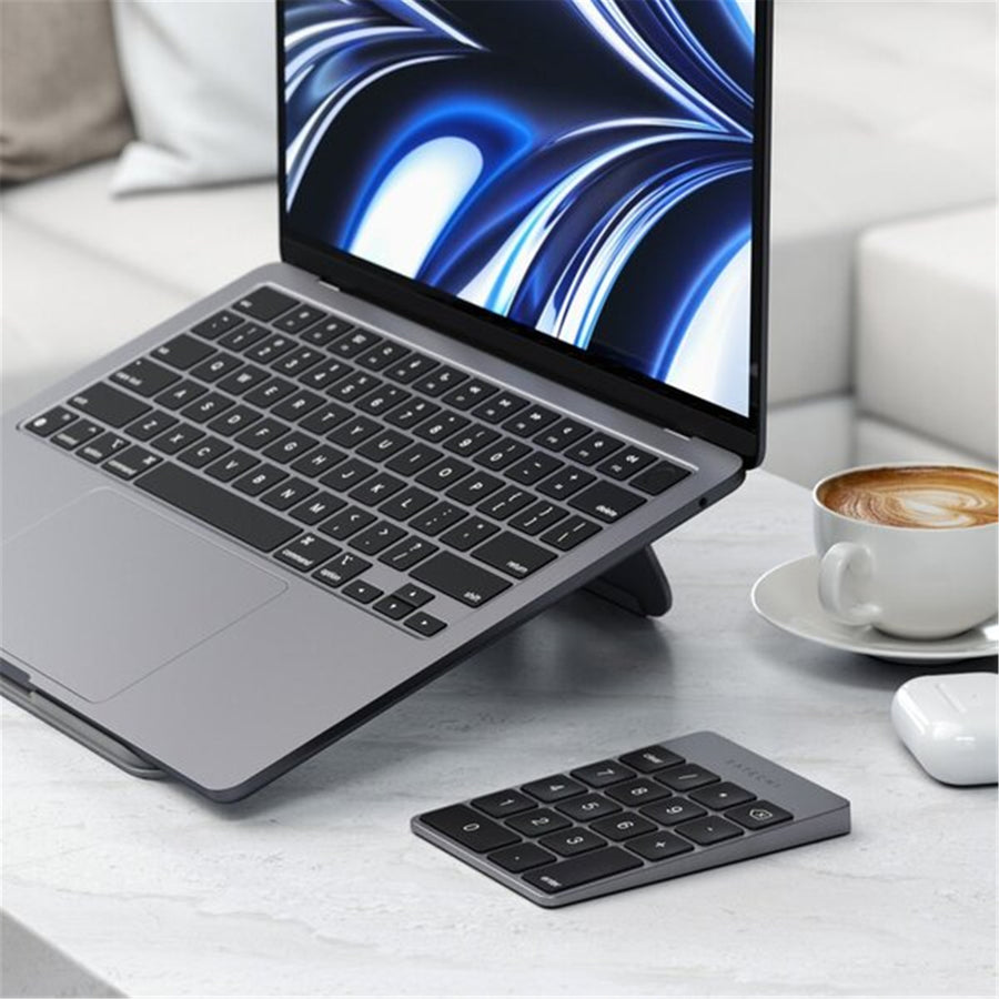 SATECHI Slim Wireless USB-C Keypad (Space Grey)