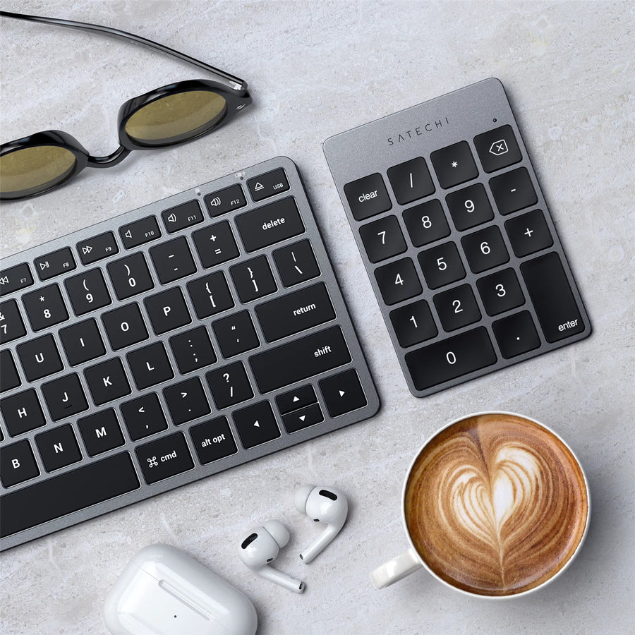 ST-KSALKPM - Satechi Slim Wireless Keypad (Space Gray)
