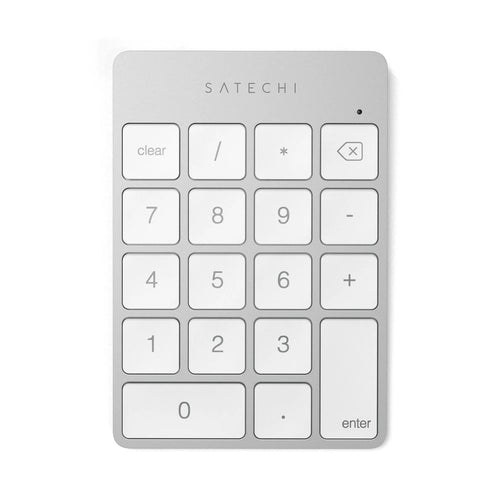 ST-KSALKPS - Satechi Slim Wireless Keypad (Silver)