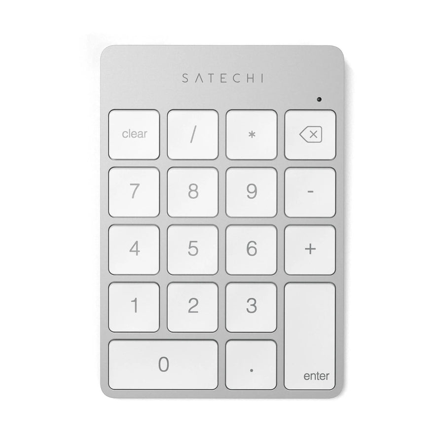 SATECHI Slim Wireless USB-C Keypad ( Silver )