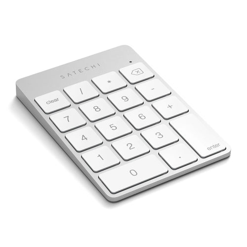 SATECHI Slim Wireless USB-C Keypad ( Silver )