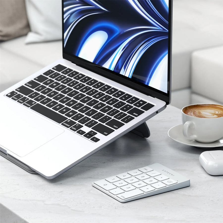 SATECHI Slim Wireless USB-C Keypad ( Silver )