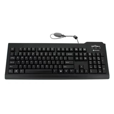 Seal Shield SEAL KEYBOARD 104K IP68 USB BLK LONG CABLE