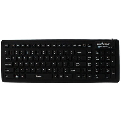 Seal Shield KEYBOARD FLEX 106K IP68 USB BLK