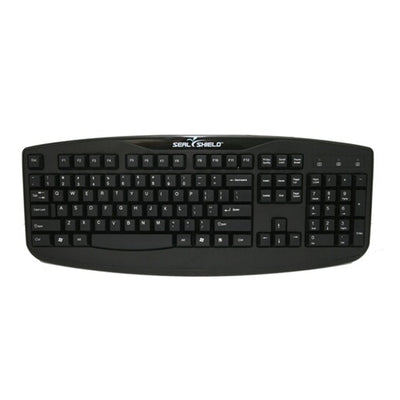 Seal Shield SEAL KEYBOARD 105K IP66 USB Black