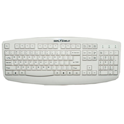 Seal Shield SEAL KEYBOARD 105K IP66 USB White
