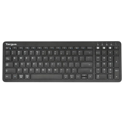 Targus AKB863US Multi-Geräte Tastatur, mittelgroß