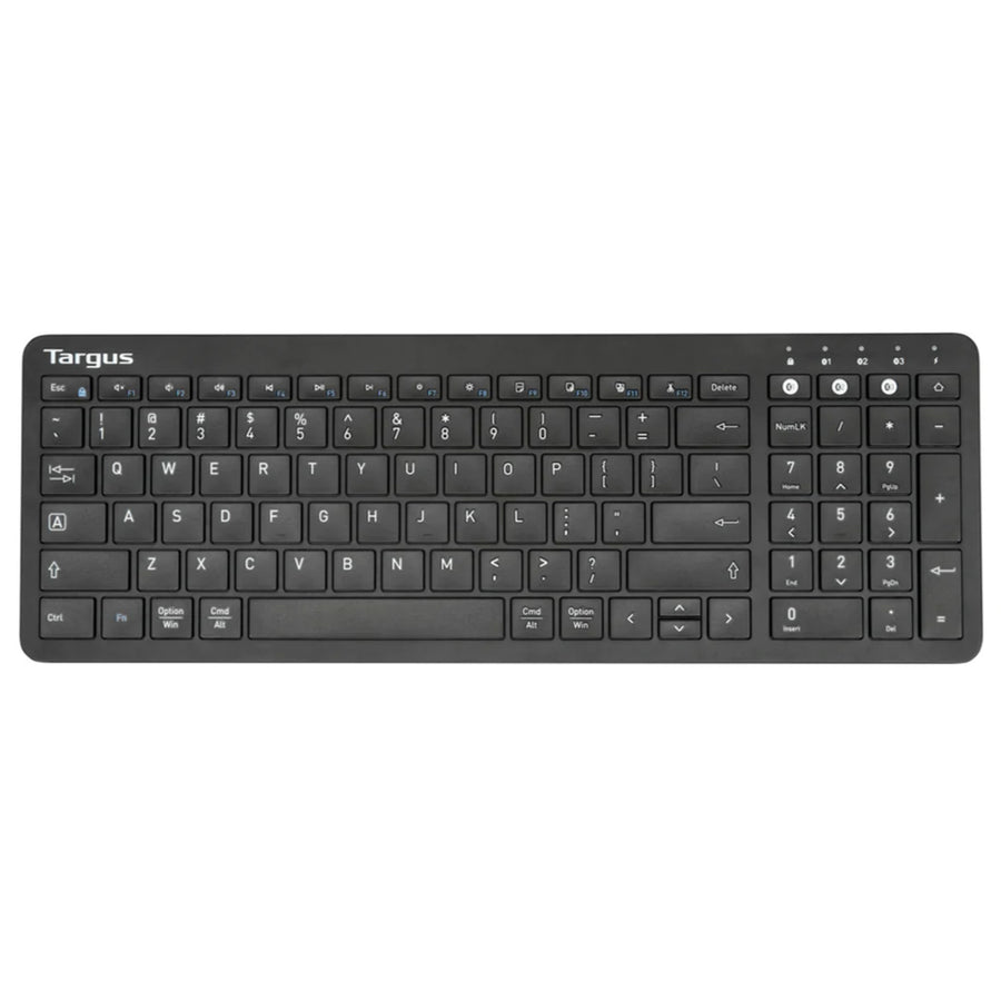 Targus AKB863US Multi-Geräte Tastatur, mittelgroß