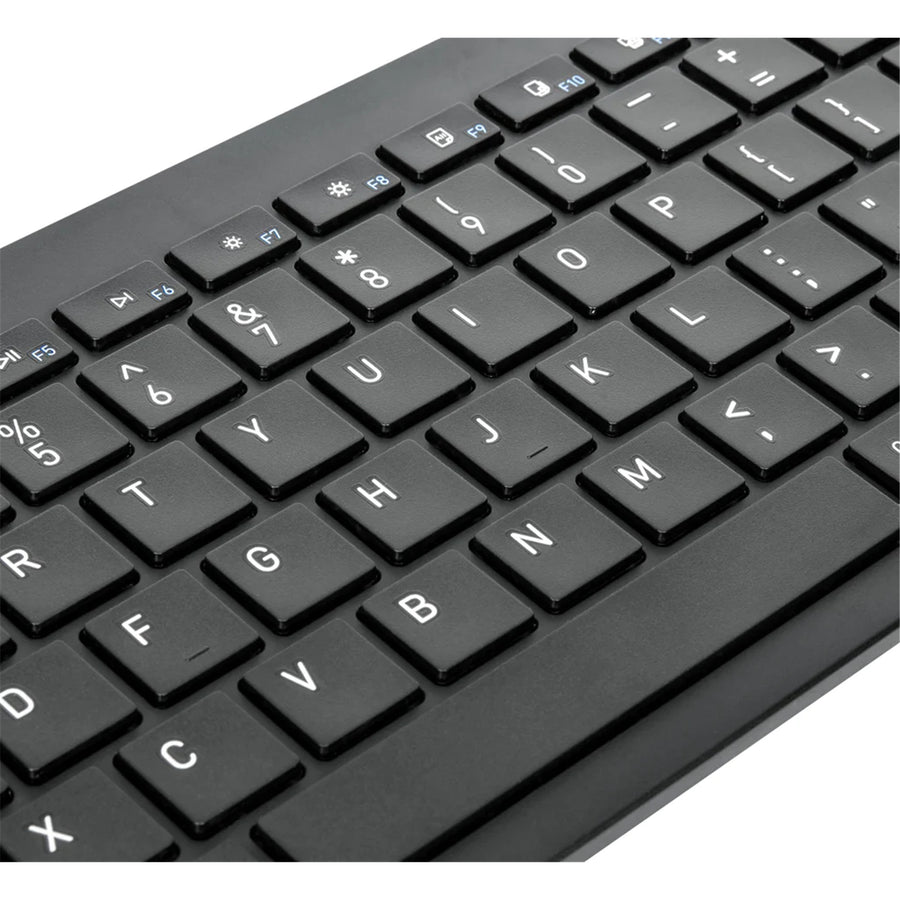 Targus AKB863US Multi-Geräte Tastatur, mittelgroß