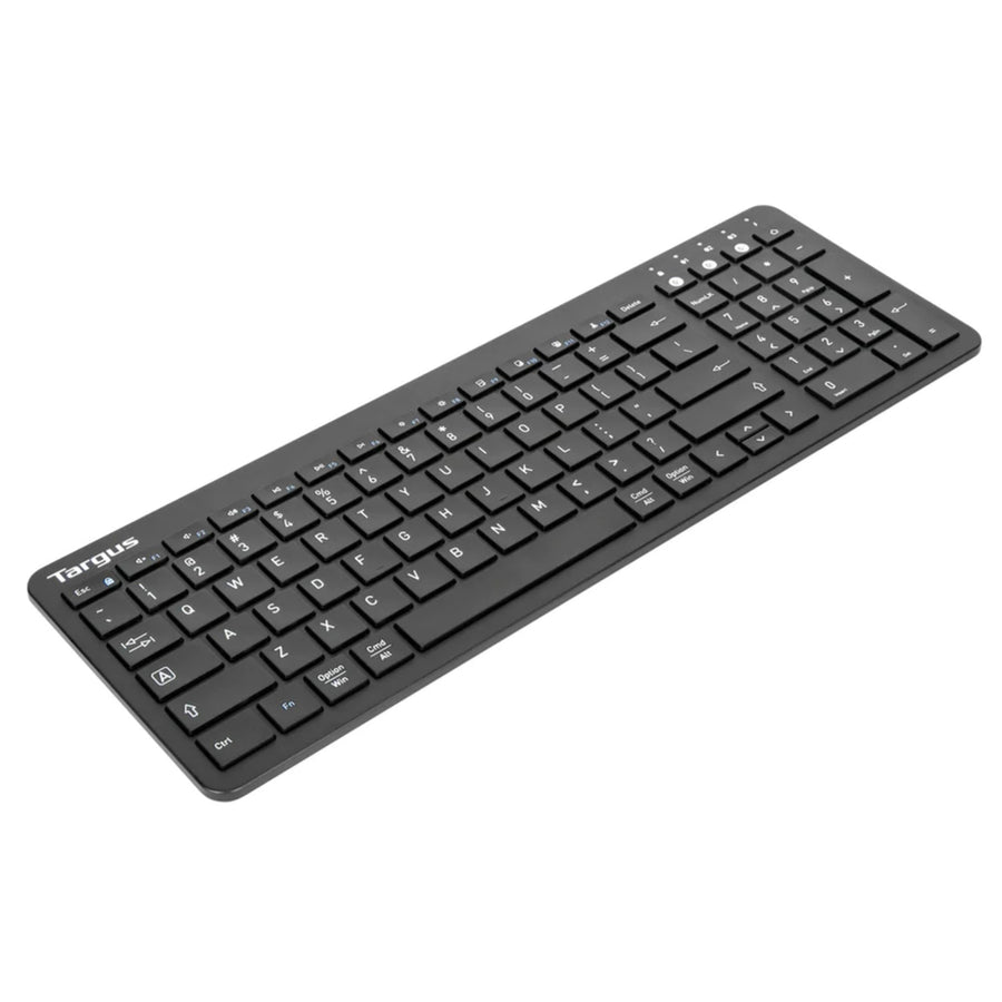 Targus AKB863US Multi-Geräte Tastatur, mittelgroß