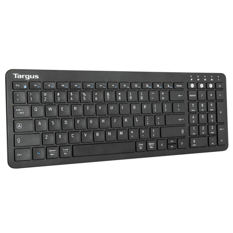 Targus AKB863US Multi-Geräte Tastatur, mittelgroß