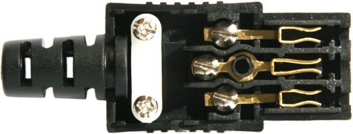 RackPower KNCS18-06 - 10A C13 IEC cord socket - SAA