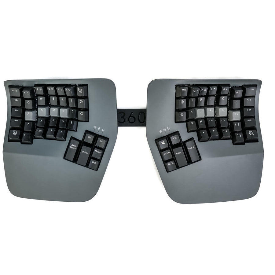 22KAB3B - KEYBOARD BLUETOOTH ADVANTAGE 360 PRO TACTILE SWITCH  KINESIS