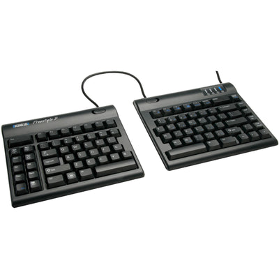 22KFR2-09 - TASTATUR KABELGEBUNDEN FREESTYLE2 PC 230MM KINESIS