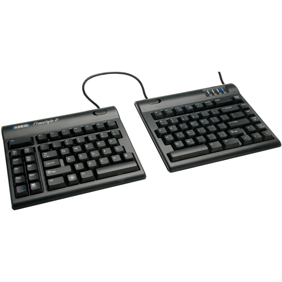 KEYBOARD WIRED FREESTYLE2 PC 230MM KINESIS
