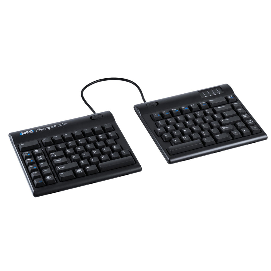 KEYBOARD BLUETOOTH FREESTYLE2 PC 230MM KINESIS